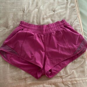Lululemon Hotty Hot Short Sonic Pink